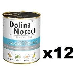 Dolina Noteci PREMIUM reich an Lammfleisch 12x800g