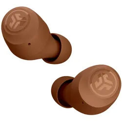 JLab Go Air Tones Pantone 1615 C In-Ear True Wireless Kopfhörer 32h Stunden Spielzeit, Integriertes MEMS-Mikrofon, Schweiß und spritzwassergeschützt