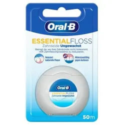 Oral-B Essential Floss ungewachst 50m Zahnseide 12x50 St