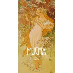 Ackermann Wandkalender Alfons Mucha Kalender 2027