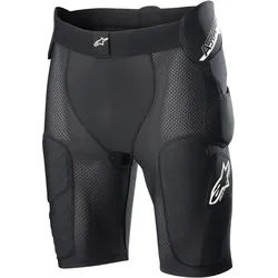 Alpinestars Bionic Action Protektorenshorts, schwarz, Größe 2XL für Männer