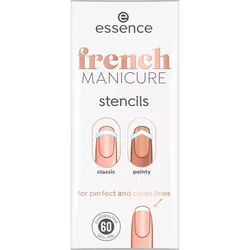 Essence - Schablonen für French Manicure 60 Pc
