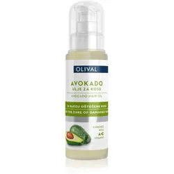 Olival Avocado nährendes Öl für beschädigtes Haar 60 ml