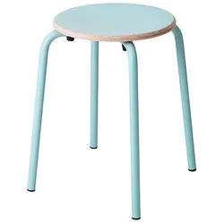 Hocker TabCollege blau, Designer Perfecta, 46x35x35 cm