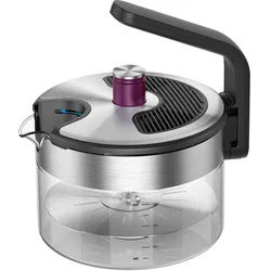 KEZZEL Wasserkessel / Wasserkocher für Induktionsherde mit Abschalt-Automatik 1,...