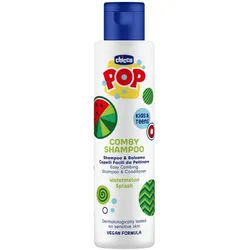 Chicco Pop Comby Shampoo & Conditioner Shampoo mit Conditioner Watermelon 250 ml