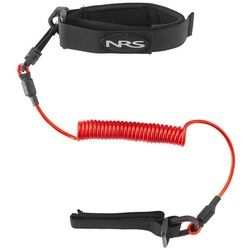 NRS Leine NRS Paddel-Leine Coil Paddle Leash Rot