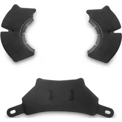 Schuberth S3 Kopfpolster für lange Köpfe, schwarz, Größe XL für Männer