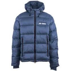 Yonex Winterjacke Logo navyblau Herren