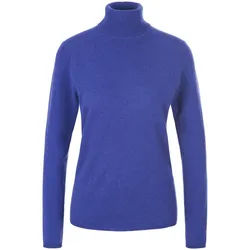 Le pull col roulé include violet