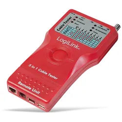 LOGILINK Netzwerk-Kabeltester