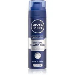 Nivea Men Protect & Care Rasierschaum für Herren 200 ml