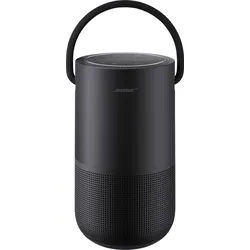 BOSE Bluetooth-Lautsprecher "Portable Home Speaker" Lautsprecher AirPlay 2, wasserabweisend, kraftvoller 360-Klang, Multiroom schwarz Bluetooth