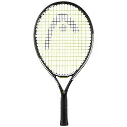Head Kinder-Tennisschläger IG Speed JR 21in (4-7 Jahre) 2024 schwarz/grau - besaitet