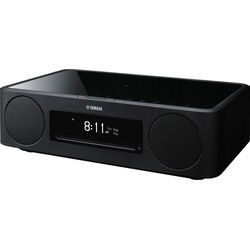 Yamaha MusicCast 200 Multiroom-Lautsprecher (Bluetooth, WLAN, 50 W, Qi kabellose Ladefunktion,Streaming-Dienste,Airplay 2,Alexa,Google) schwarz
