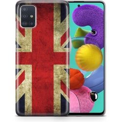 König Design Hülle Handy Schutz für Samsung Galaxy A42 5G Case Cover Tasche Bumper Etuis TPU (Galaxy A42 5G), Smartphone Hülle, Mehrfarbig