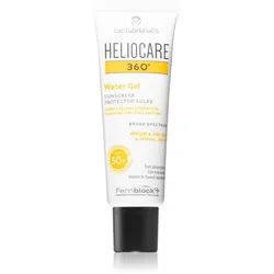 Heliocare 360° Water Gel Sunscreen feuchtigkeitsspendendes Bräunungsgel SPF 50+ 50 ml