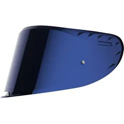 LS2 FF327 Challenger Pinlock Visier, blau für Männer