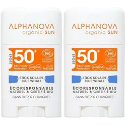 Alphanova Solar Stick Blau Très Haute Protection Visage Spf50+