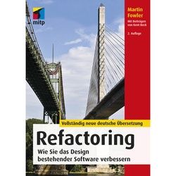 Refactoring - Martin Fowler, Kartoniert (TB)