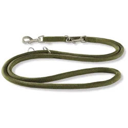 Hundeführleine K2 Tau Olive - Wolters Gr√∂ße: 200 cm Länge / √ò 9 mm 1 St