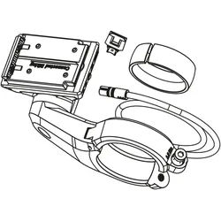 Bosch Nachrüst-Kit 1-Arm-Halter 31,8 mm
