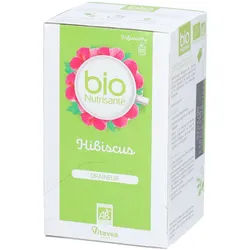 Nutrisanté Kräutertee Hibiskus Draineur Bio