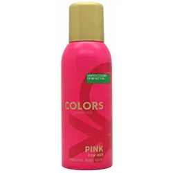 United Colors of Benetton Deo-Roller Colors de Pink Deodorant Spray 150ml
