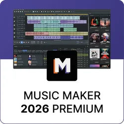 MAGIX Music Maker 2026 Premium