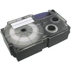 CASIO XR-Beschriftungsband 12 mm x 8 m schwarz, 1.2 cm
