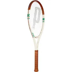 Prince Tennisschläger Heritage 104in/280g/Allround 2023 weiss/braun - unbesaitet