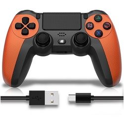 Tadow Gamepad, Game Controller, Wireless, für PS4, Bluetooth PlayStation 4-Controller