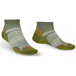 Bridgedale Hike Ultralight Coolmax Performance Low green (736) L