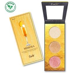 Rude Cosmetics - Cocktail Party Luminous Highlight / Eyeshadow Palette Paletten & Sets 4.8 g 4.8 Gramm