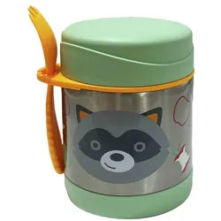 Skip Hop Zoo Edelstahl Warmhaltebox - Waschbär 1 St