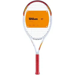 Wilson Tennisschläger Six One 103in/280g/Allround 2023 weiss - besaitet