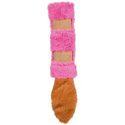 TRIXIE Tierkuscheltier Katzenspielzeug Catnip-Kissen mit Schwanz, Plüsch