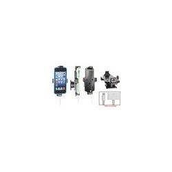 Brodit 514434 - APPLE iPhone 5 - passiv Halter mit Kugelgelenk für original Ladekabel mit Adapter