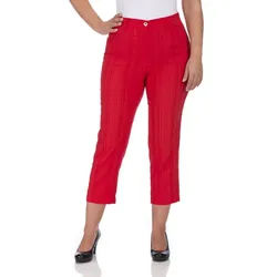 KjBRAND 7/8-Hose Da.-Hose Bea 7/8 rot 46
