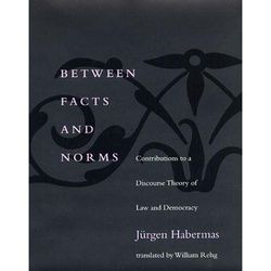 Studies In Contemporary German Social Thought / Between Facts And Norms - Jurgen Habermas, Kartoniert (TB)