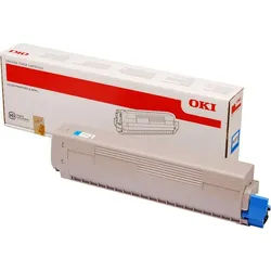 OKI 45862816 - Cyan - Toner