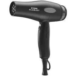 Kyone Haartrockner Kyone Glamjet Haardroger Zwart