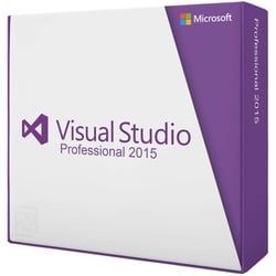 Microsoft Visual Studio 2015 Professional inkl.Update 3