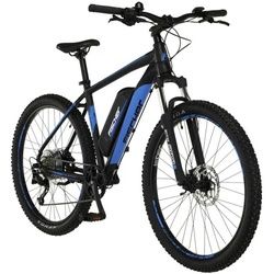 FISCHER FAHRRAD E-Bike 27,5 Zoll, RH: 48 cm, 9-Gang - schwarz