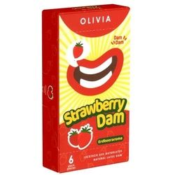 Olivia Dams *Strawberry* Tücher 6 St rot