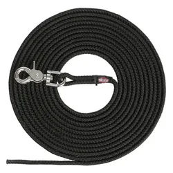 TRIXIE Schleppleine Trixie Schleppleine, rund aus Segeltau mit Trigger Snap Hook - 20 m