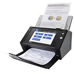Fujitsu N7100E DIN A4 Scanner 600 x 600 dpi Schwarz