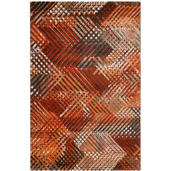 Esprit Webteppich , Braun, Rostfarben , Textil , rechteckig , 80x150 cm , Oeko-Tex® Standard 100, Hohenstein, Textiles Vertrauen - Oeko-Tex® , für Fußbodenheizung geeignet, in verschiedenen Größen erhältlich, für Hausstauballergiker geeignet, Fasern thermofixiert (heatset), lichtunempfindlich, pflegeleicht , Teppiche Und Böden, Teppiche, Webteppiche