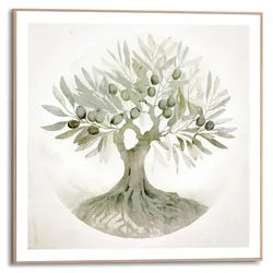Bild TREE OF LIFE (BHT 50x50x1.60 cm) - bunt - BHT 50x50x1.60 cm