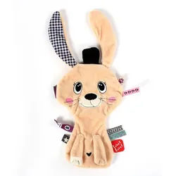 Label Schmusetuch Hase 1 St beige